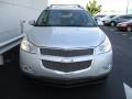 2012 Silver Ice Metallic Chevrolet Traverse LTZ AWD  photo #8