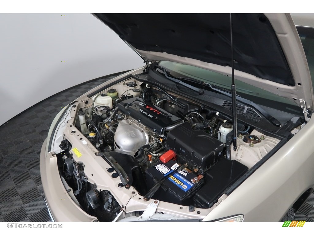2005 Camry LE - Beige / Taupe photo #35