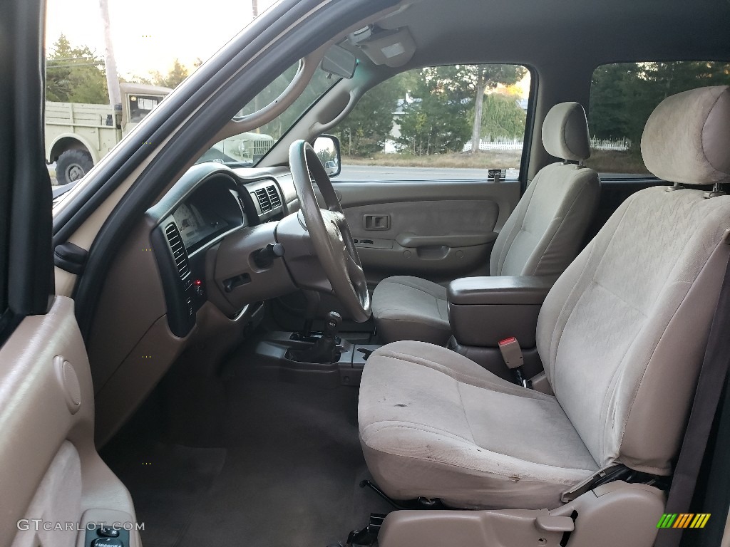 2003 Tacoma V6 Double Cab 4x4 - Mystic Gold Metallic / Oak photo #19