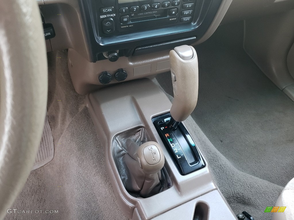 2003 Tacoma V6 Double Cab 4x4 - Mystic Gold Metallic / Oak photo #20
