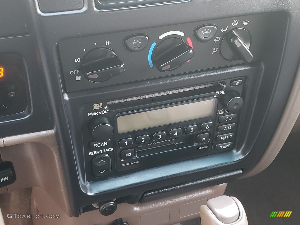2003 Tacoma V6 Double Cab 4x4 - Mystic Gold Metallic / Oak photo #21