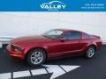 2007 Redfire Metallic Ford Mustang V6 Premium Coupe #130178571