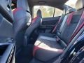 2019 Subaru WRX Black Ultrasuede/Carbon Black Interior Rear Seat Photo