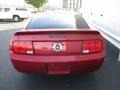 Redfire Metallic - Mustang V6 Premium Coupe Photo No. 4