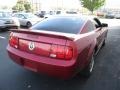 Redfire Metallic - Mustang V6 Premium Coupe Photo No. 5