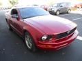 2007 Redfire Metallic Ford Mustang V6 Premium Coupe  photo #6