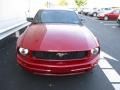 Redfire Metallic - Mustang V6 Premium Coupe Photo No. 7