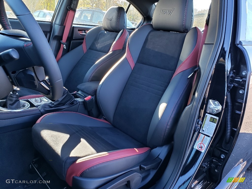 2019 Subaru WRX STI Front Seat Photo #130188180