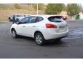 2012 Pearl White Nissan Rogue S AWD  photo #4
