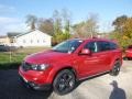 2018 Redline Dodge Journey Crossroad AWD  photo #1