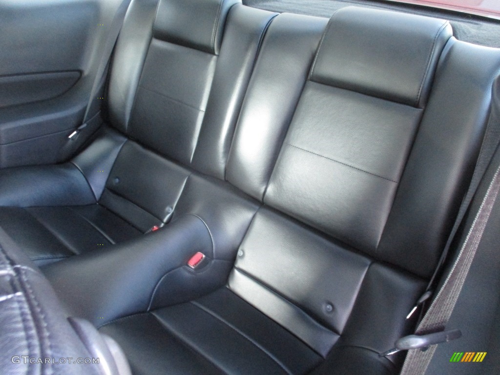 2007 Mustang V6 Premium Coupe - Redfire Metallic / Black/Dove Accent photo #11