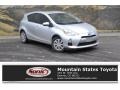 Classic Silver Metallic - Prius c Hybrid Two Photo No. 1