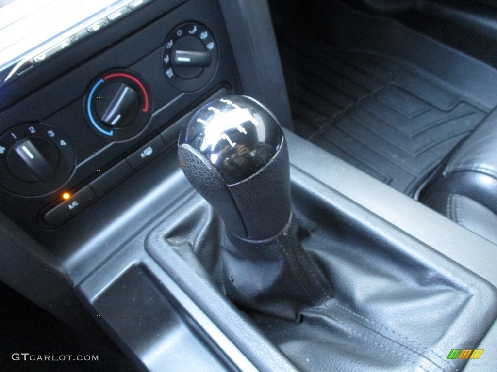 2007 Mustang V6 Premium Coupe - Redfire Metallic / Black/Dove Accent photo #14