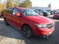 2018 Redline Dodge Journey Crossroad AWD  photo #6