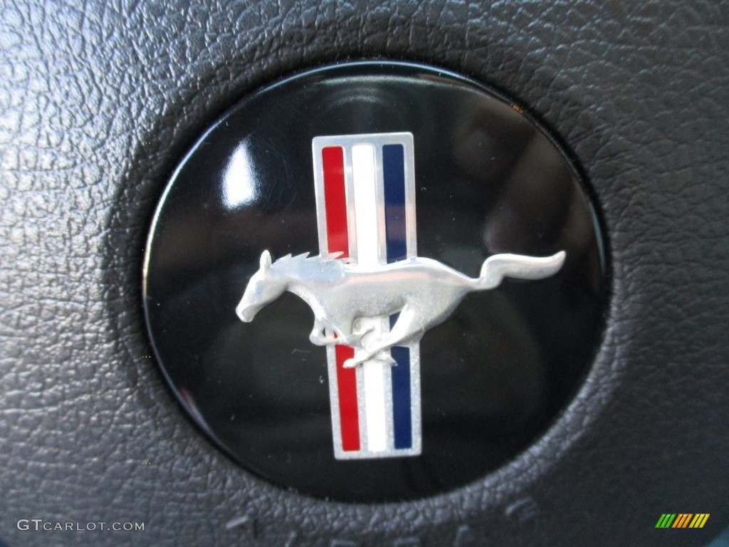2007 Mustang V6 Premium Coupe - Redfire Metallic / Black/Dove Accent photo #18