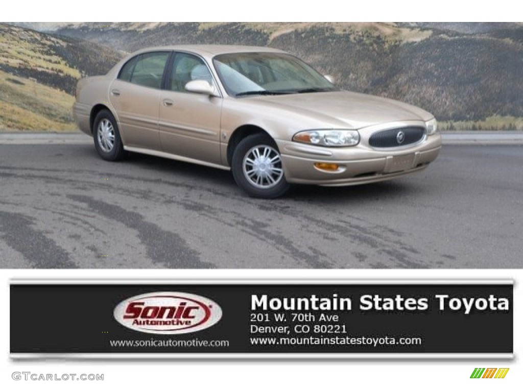 2005 LeSabre Custom - Cashmere Metallic / Light Cashmere photo #1
