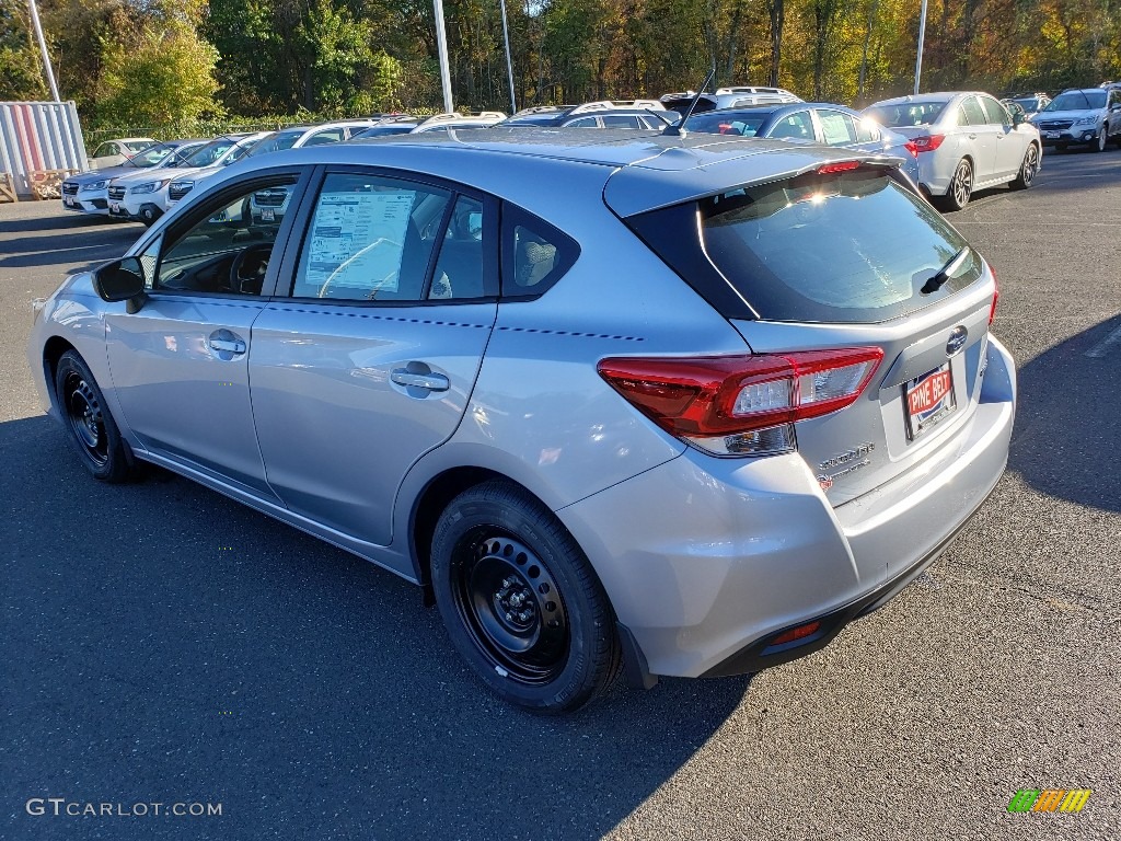 2019 Impreza 2.0i 5-Door - Ice Silver Metallic / Black photo #4