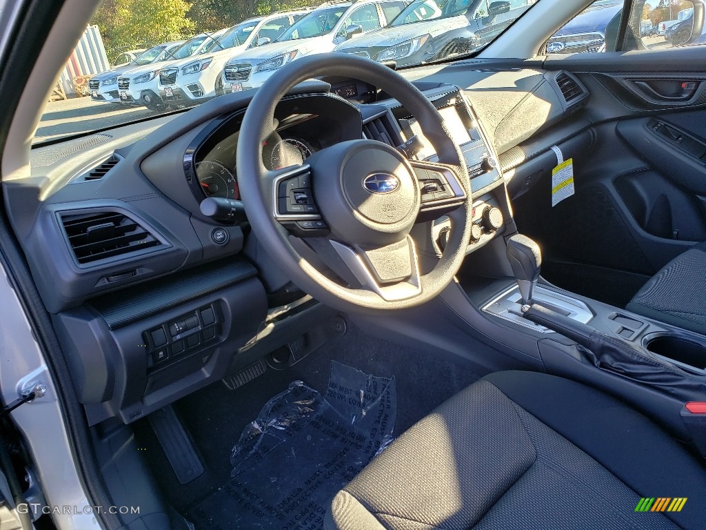 2019 Impreza 2.0i 5-Door - Ice Silver Metallic / Black photo #7