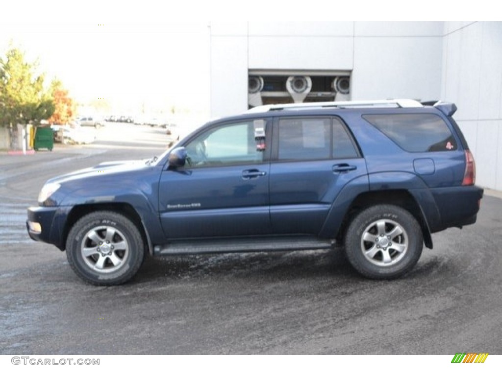 2005 4Runner SR5 4x4 - Pacific Blue Metallic / Dark Charcoal photo #3