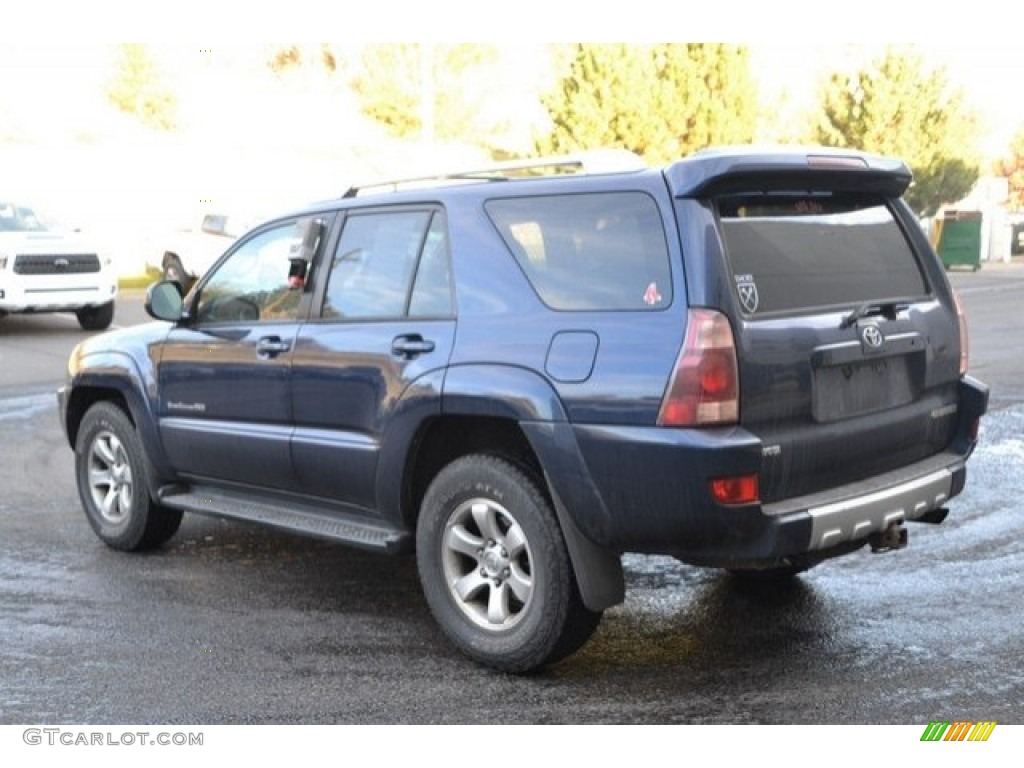 2005 4Runner SR5 4x4 - Pacific Blue Metallic / Dark Charcoal photo #4