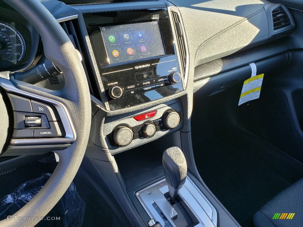 2019 Impreza 2.0i 5-Door - Ice Silver Metallic / Black photo #10