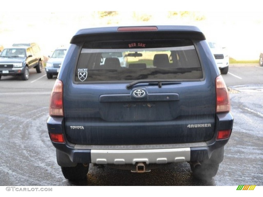 2005 4Runner SR5 4x4 - Pacific Blue Metallic / Dark Charcoal photo #5