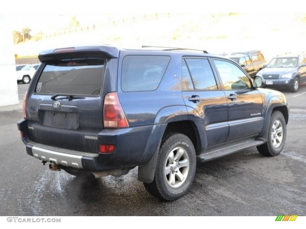 2005 4Runner SR5 4x4 - Pacific Blue Metallic / Dark Charcoal photo #6