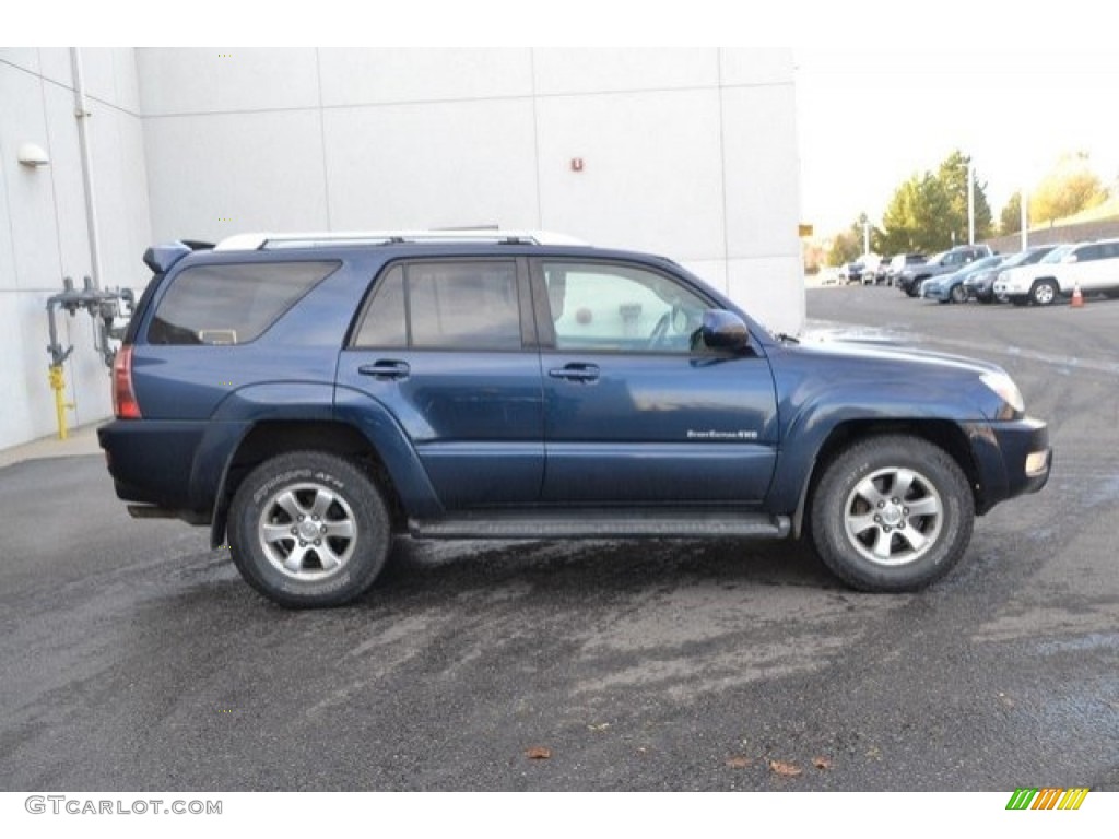 2005 4Runner SR5 4x4 - Pacific Blue Metallic / Dark Charcoal photo #7