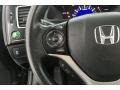 2015 Crystal Black Pearl Honda Civic SE Sedan  photo #19
