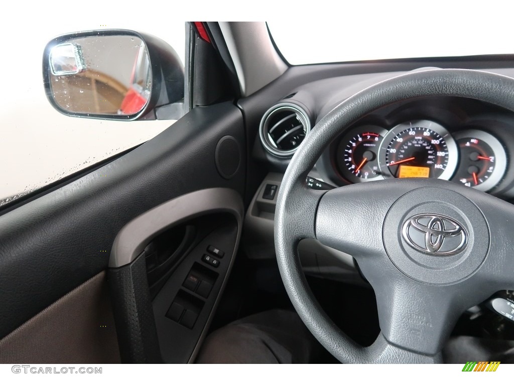 2008 RAV4 4WD - Barcelona Red Pearl / Ash photo #15