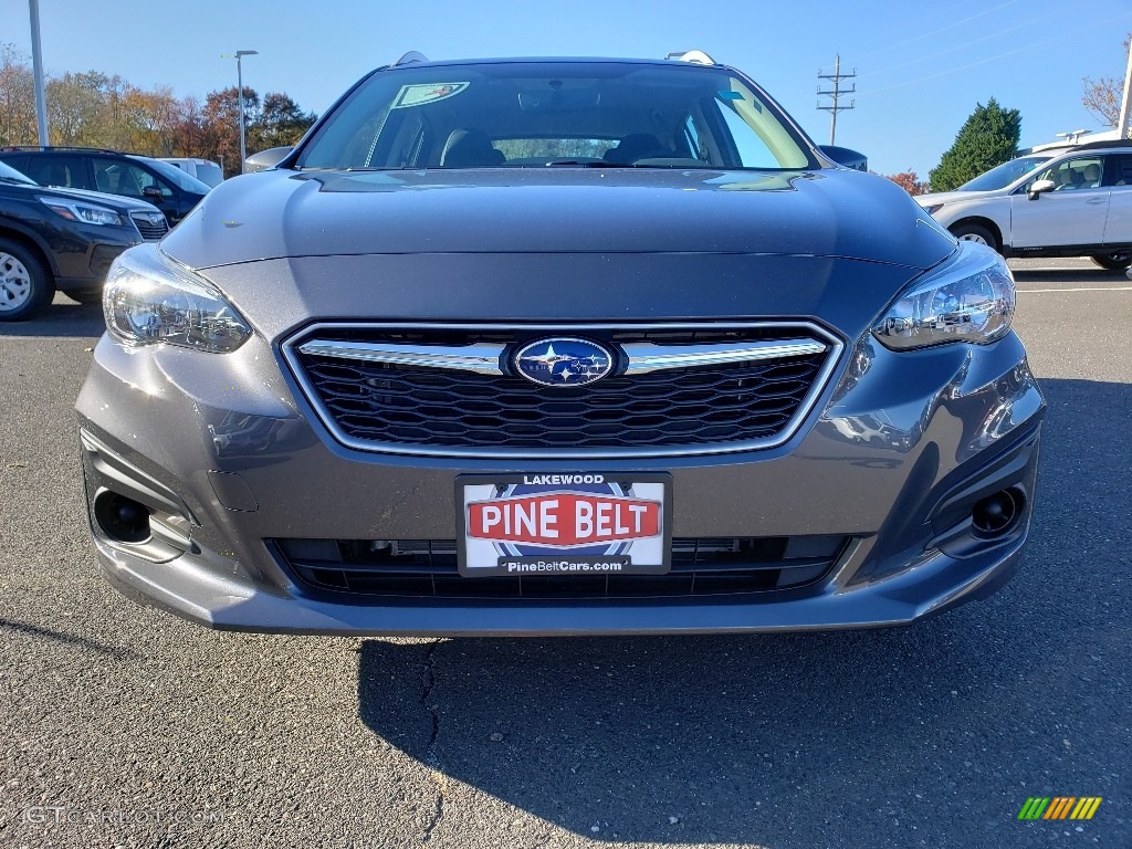 2019 Impreza 2.0i Premium 5-Door - Magnetite Gray Metallic / Black photo #2
