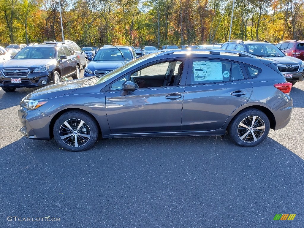 2019 Impreza 2.0i Premium 5-Door - Magnetite Gray Metallic / Black photo #3