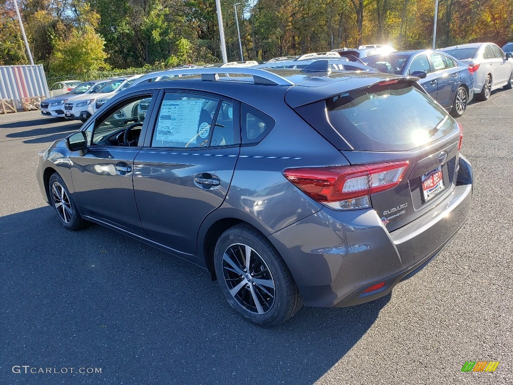 2019 Impreza 2.0i Premium 5-Door - Magnetite Gray Metallic / Black photo #4