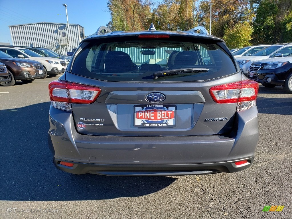 2019 Impreza 2.0i Premium 5-Door - Magnetite Gray Metallic / Black photo #5