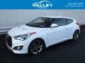 2013 Elite White Pearl Hyundai Veloster Turbo #130178566