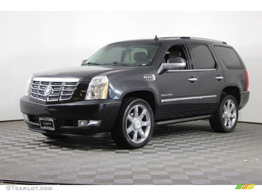 2011 Escalade Premium AWD - Black Ice Metallic / Ebony/Ebony photo #10