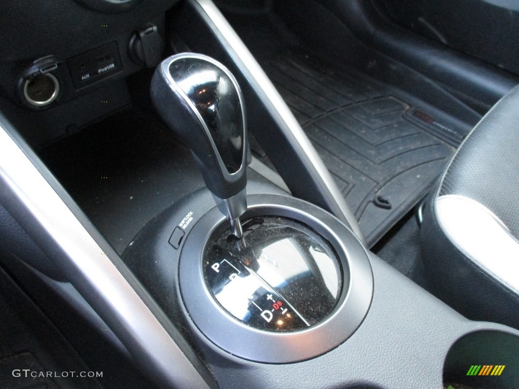 2013 Veloster Turbo - Elite White Pearl / Gray photo #16