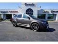 Bruiser Grey 2018 Dodge Journey Crossroad