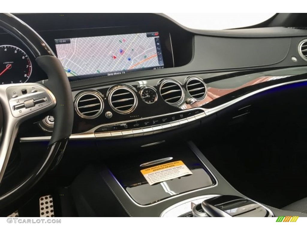 2019 S 560 Sedan - Ruby Black Metallic / Black photo #6