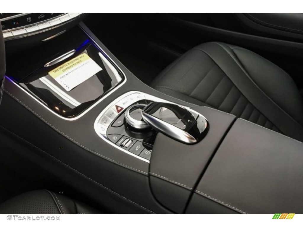 2019 S 560 Sedan - Ruby Black Metallic / Black photo #7