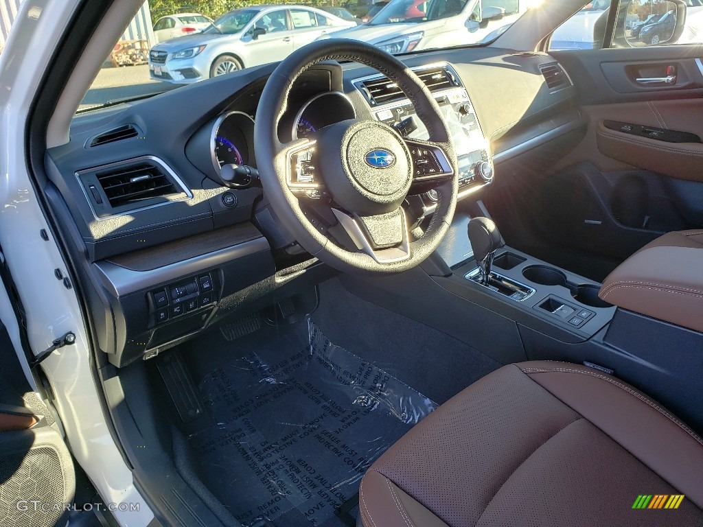 Java Brown Interior 2019 Subaru Outback 3.6R Touring Photo #130191825