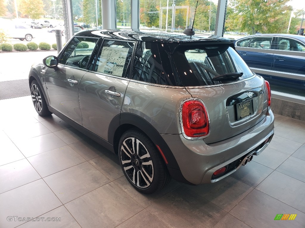 2019 Hardtop Cooper S 4 Door - Melting Silver / Carbon Black photo #2