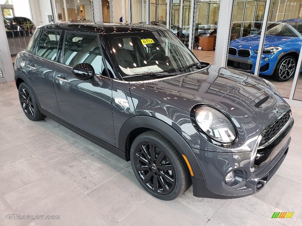 2019 Hardtop Cooper S 4 Door - Thunder Grey / Carbon Black photo #1