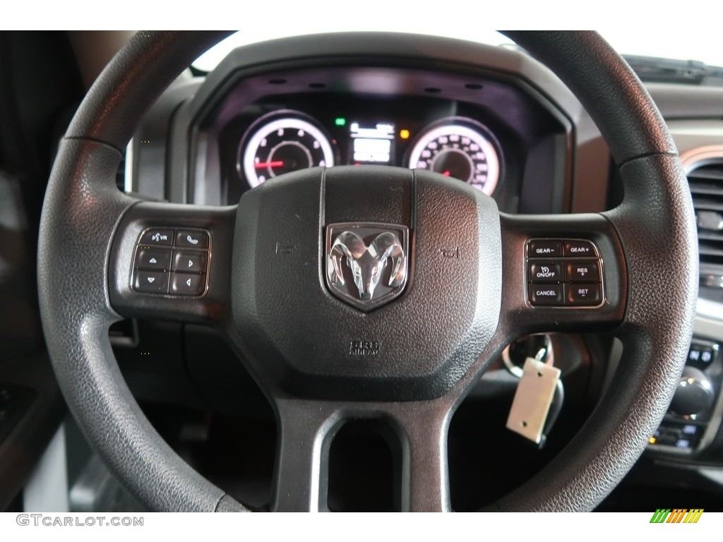 2018 1500 SLT Quad Cab 4x4 - Flame Red / Black photo #18