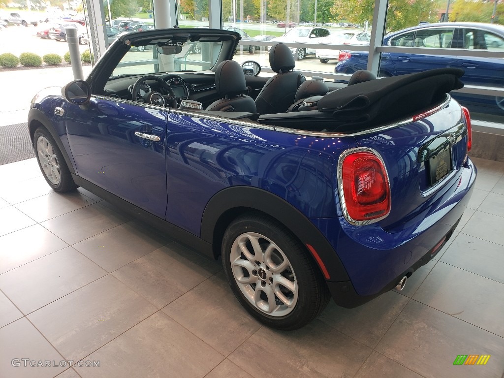 2019 Convertible Cooper - Starlight Blue / Carbon Black photo #2