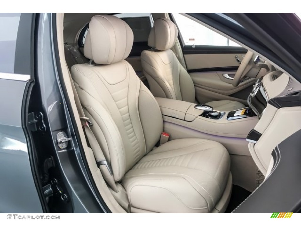 2019 Mercedes-Benz S 560 Sedan Front Seat Photo #130192917