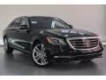 Black 2019 Mercedes-Benz S 560 Sedan Exterior