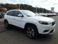 Bright White - Cherokee Limited 4x4 Photo No. 7