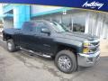 Graphite Metallic - Silverado 2500HD LT Crew Cab 4WD Photo No. 1