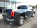 Graphite Metallic - Silverado 2500HD LT Crew Cab 4WD Photo No. 3